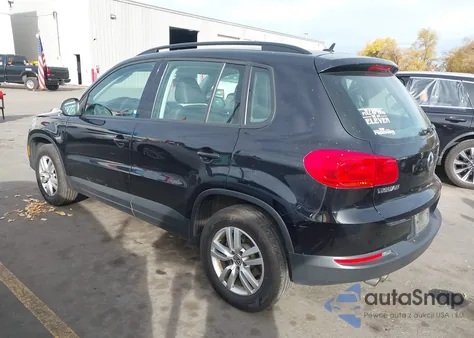 2016 Volkswagen Tiguan S z USA, uszkodzony, nr VIN WVGBV7AX6GW582946